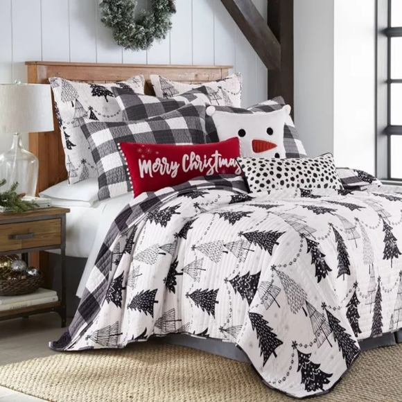 Oscar Grace Bedding Oscar Grace Pine Ridge Christmas Quilt Set King Poshmark